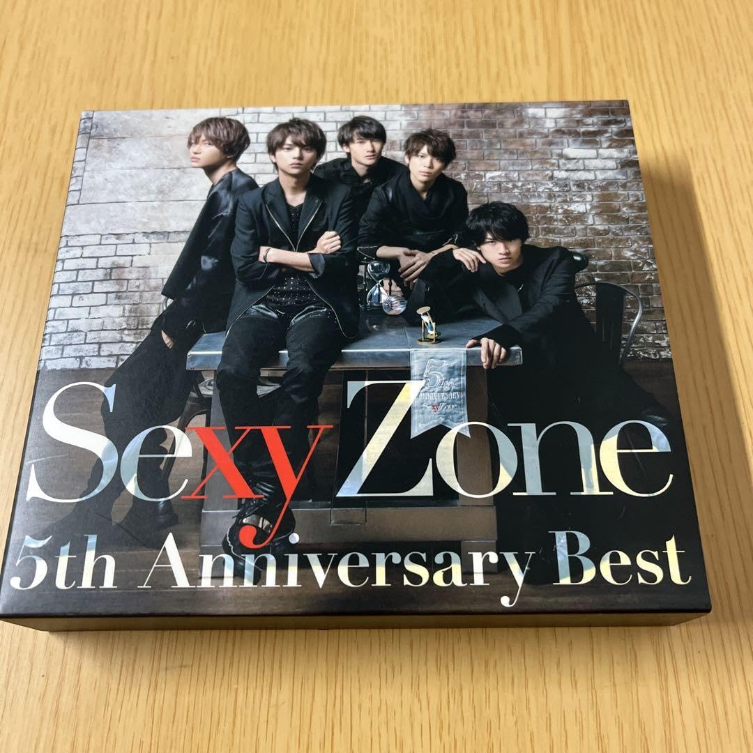 Amazon | SexyZone 5th Anniversary Best 初回限定盤B | アニメ